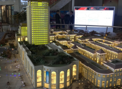 西安西部網貨批發中心分布式能源中心項目