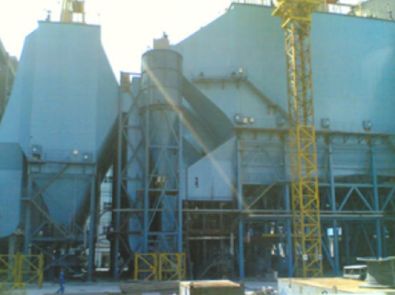 湖北荊門熱電廠200MW機組煙氣脫硫項目