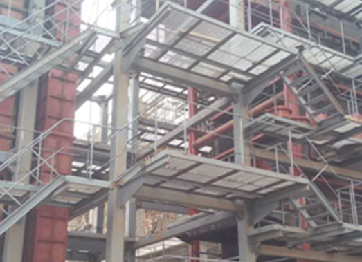 青島南村能源改造暨替代分散燃煤鍋爐供熱超低排放環保島工程