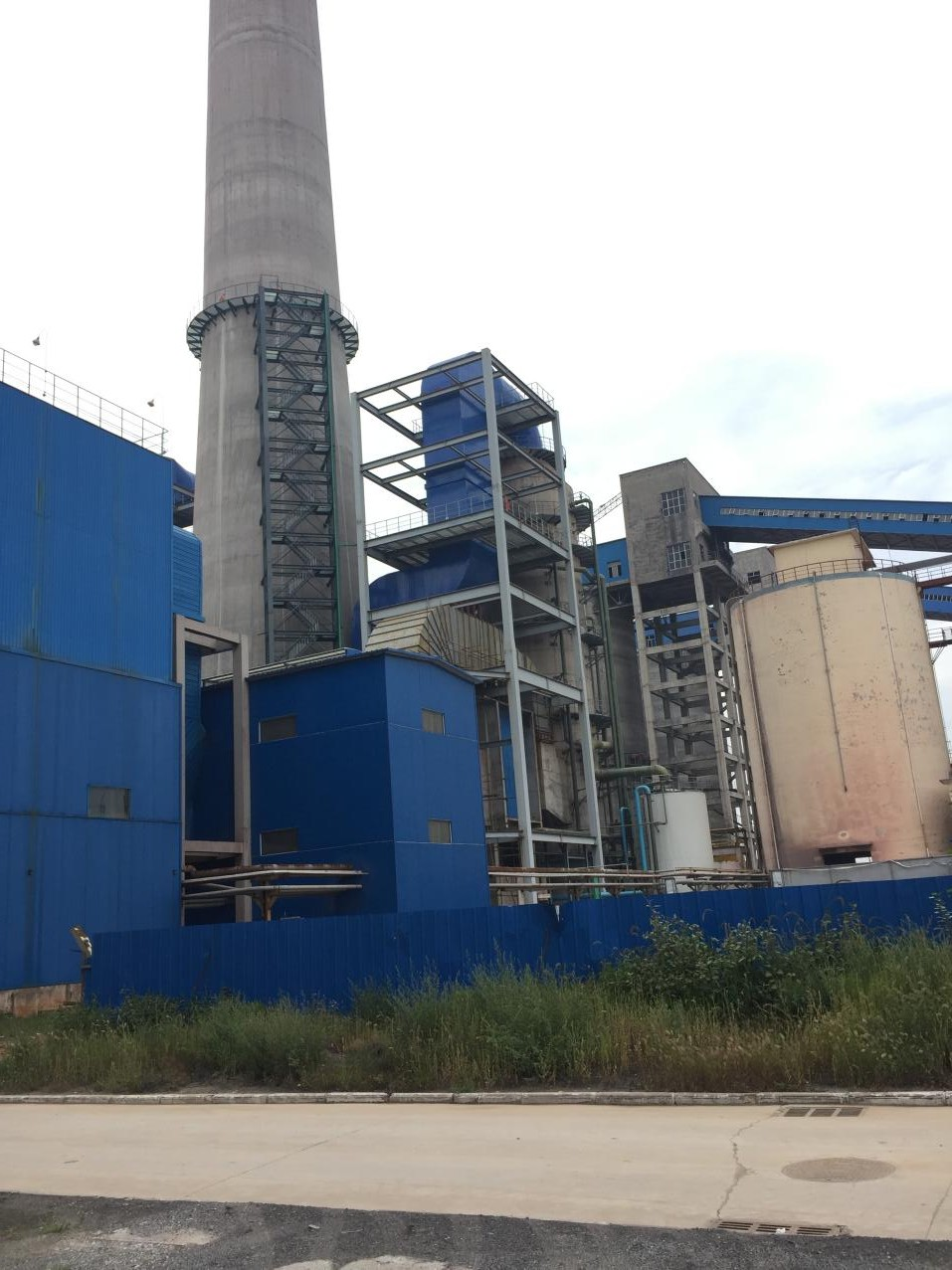 阿拉爾2×350MW熱電聯產機組液氨改尿素工程