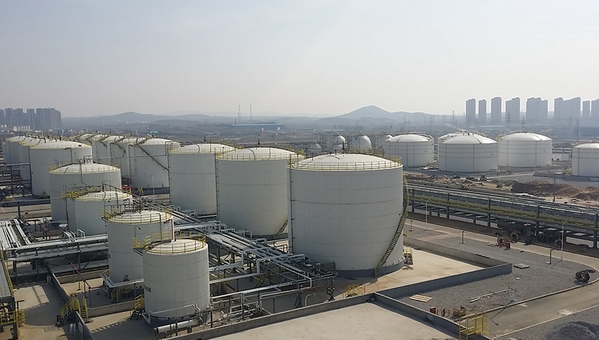 煙臺萬華化學工業園防腐保溫工程